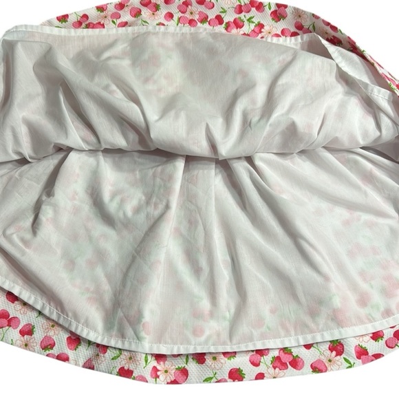 Sarah Louise kids formal dress,floral cherries,pageant,photo 
 sz 6? PTP 11.5 - Picture 10 of 16